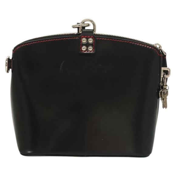 LOUIS VUITTON Suhari Mini Lockit Hand Bag Black M42019 - Picture 3 of 16